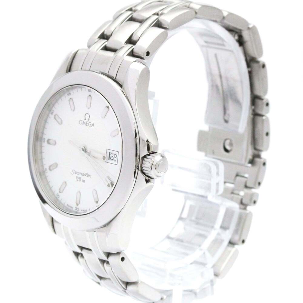 Omega Seamaster 120M Quartz Stainless Steel 36